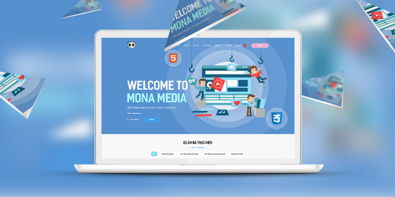Mona Media - Nhà đăng ký tên miền hàng đầu Việt Nam