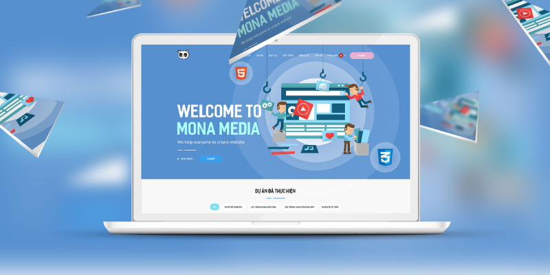 Mona Media - Công ty thiết kế Website bán nhạc cụ Trung Quốc chất lượng