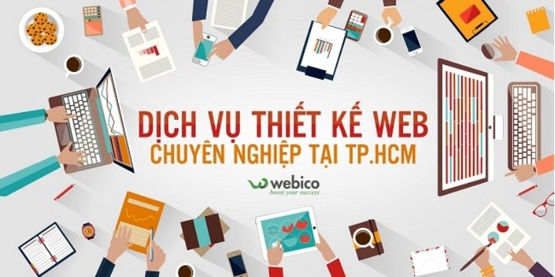 Webico - Đơn vị thiết kế Website uy tín