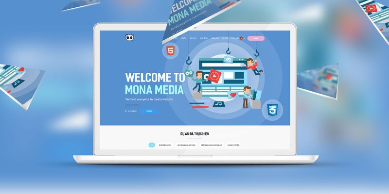 Mona Media - Công ty thiết kế website nghe nhạc trực tuyến hàng đầu