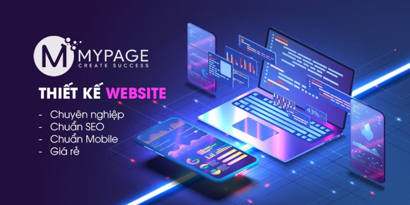 Mypage - Công ty thiết kế  website được đánh giá cao