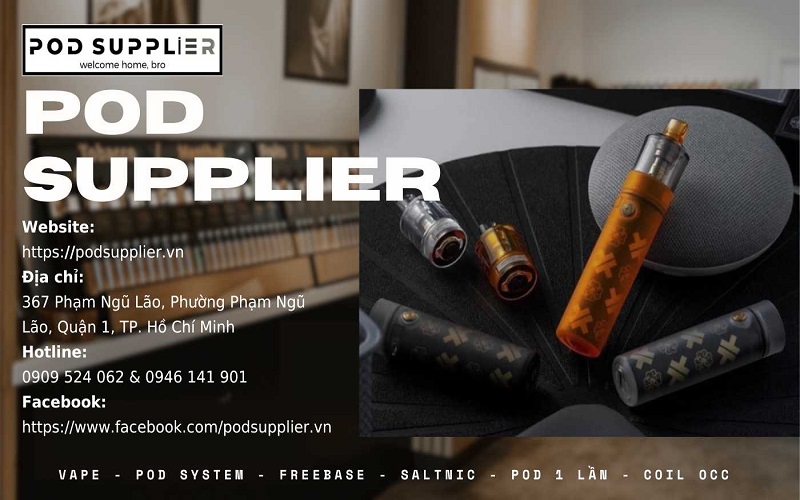 shop Pod Supplier