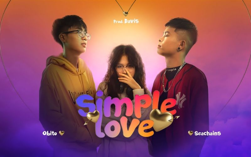 Simple Love là bài hát thuộc top các bài rap dễ đọc