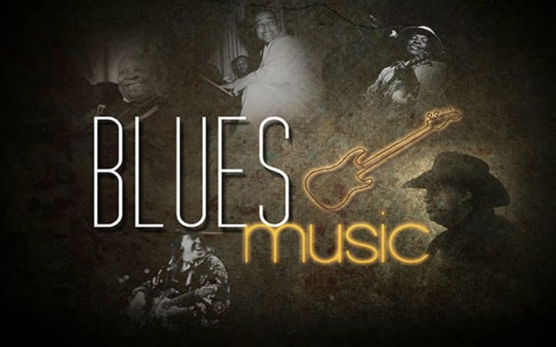 Nhạc Blues là một trong các thể loại âm nhạc phổ biến