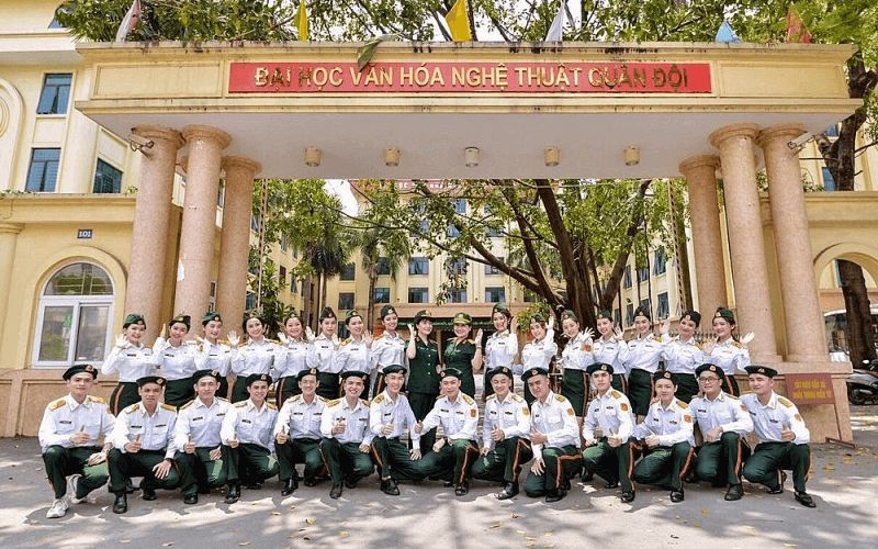 Đại học Văn hóa Nghệ thuật Quân đội 