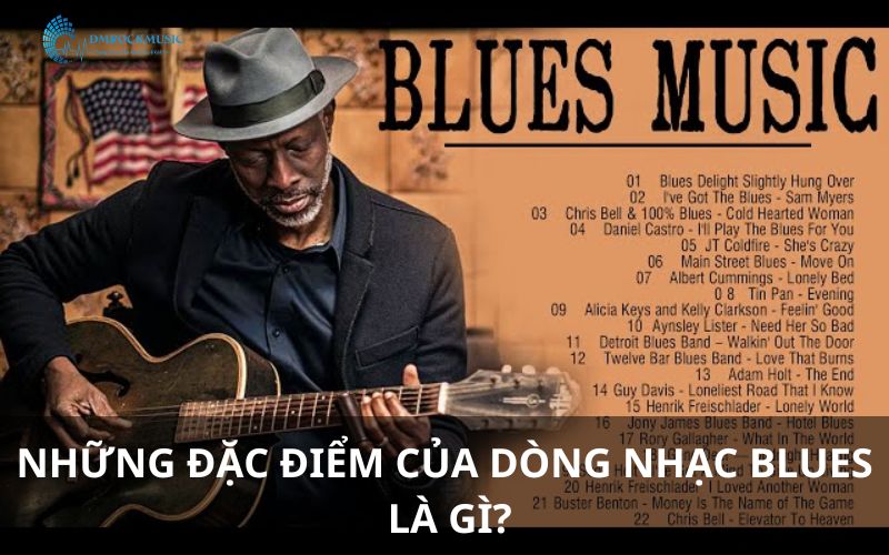 Nhạc Blues là gì