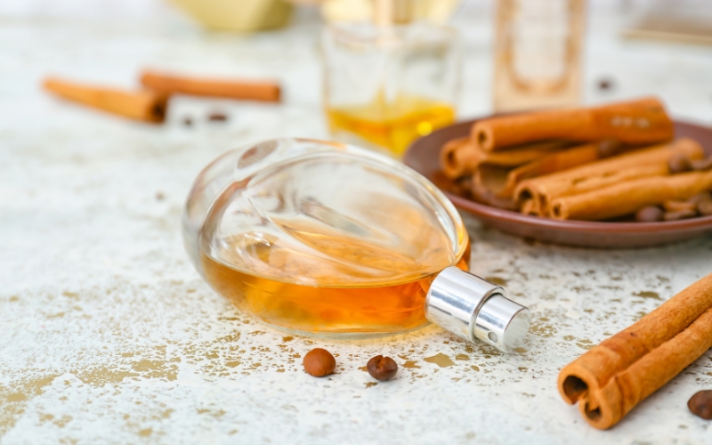 Nhóm hương gia vị 