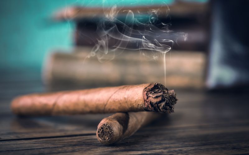 xì gà kém chất lượng