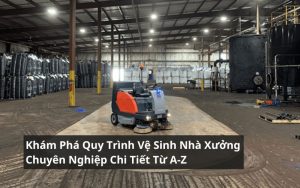 quy trình vệ sinh nhà xưởng