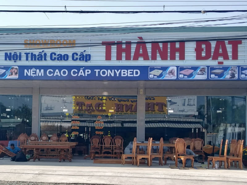 Cửa hàng nội thất Thành Đạt