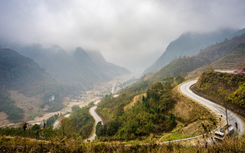 lỗi phổ biến khi đi hà giang