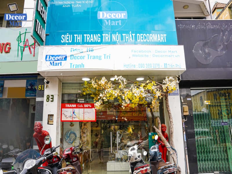 Siêu thị nội thất Decor Mart