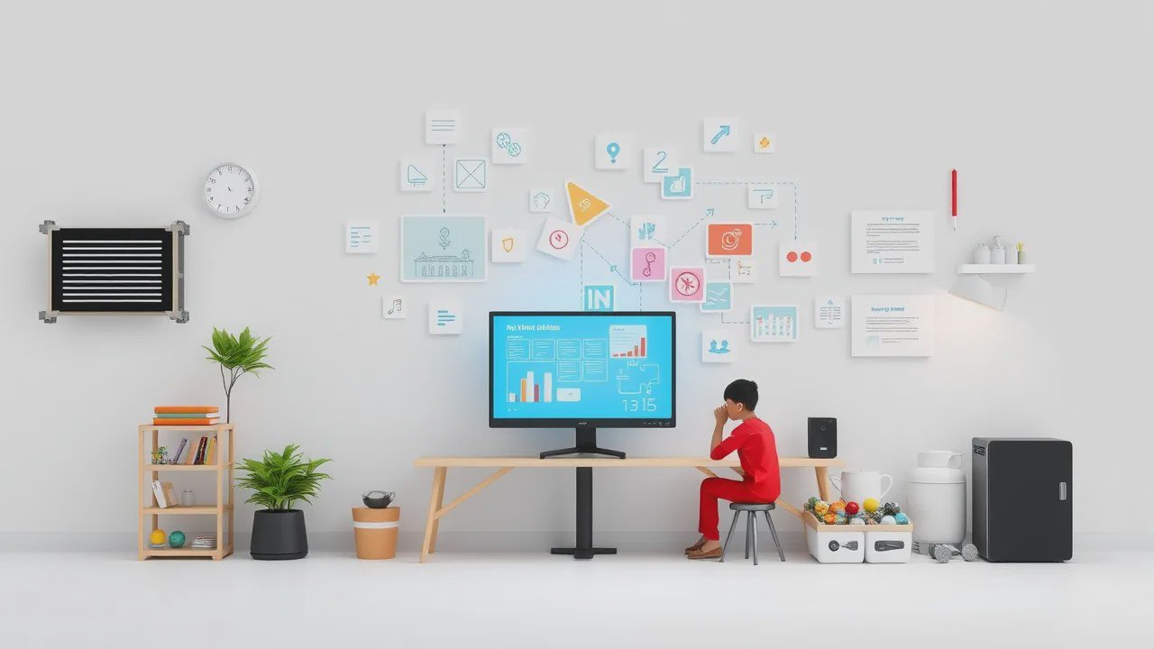 Vì sao người kinh doanh nhỏ dễ bị quá tải việc vận hành Vì sao người kinh doanh nhỏ dễ bị quá tải việc vận hành